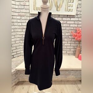 Scotch & Soda navy casual dress